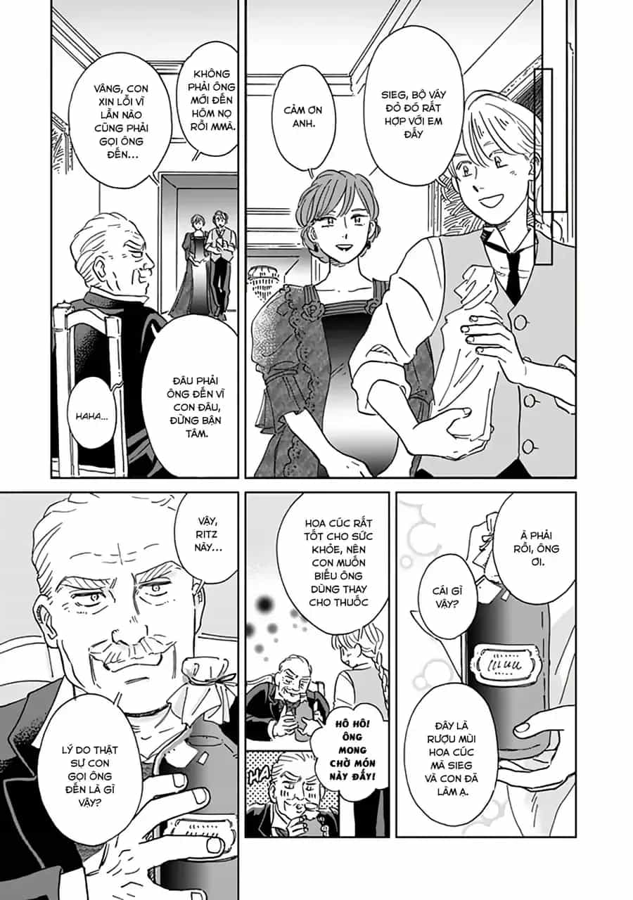 Hokuou Kizoku To Moukinzuma No Yukiguni Karigurashi - Chương 58 - ảnh 14