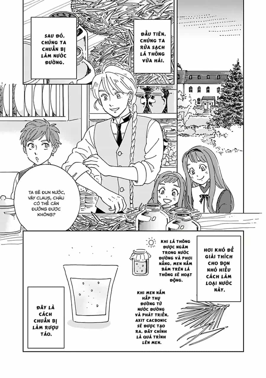 Hokuou Kizoku To Moukinzuma No Yukiguni Karigurashi - Chương 59 - ảnh 12