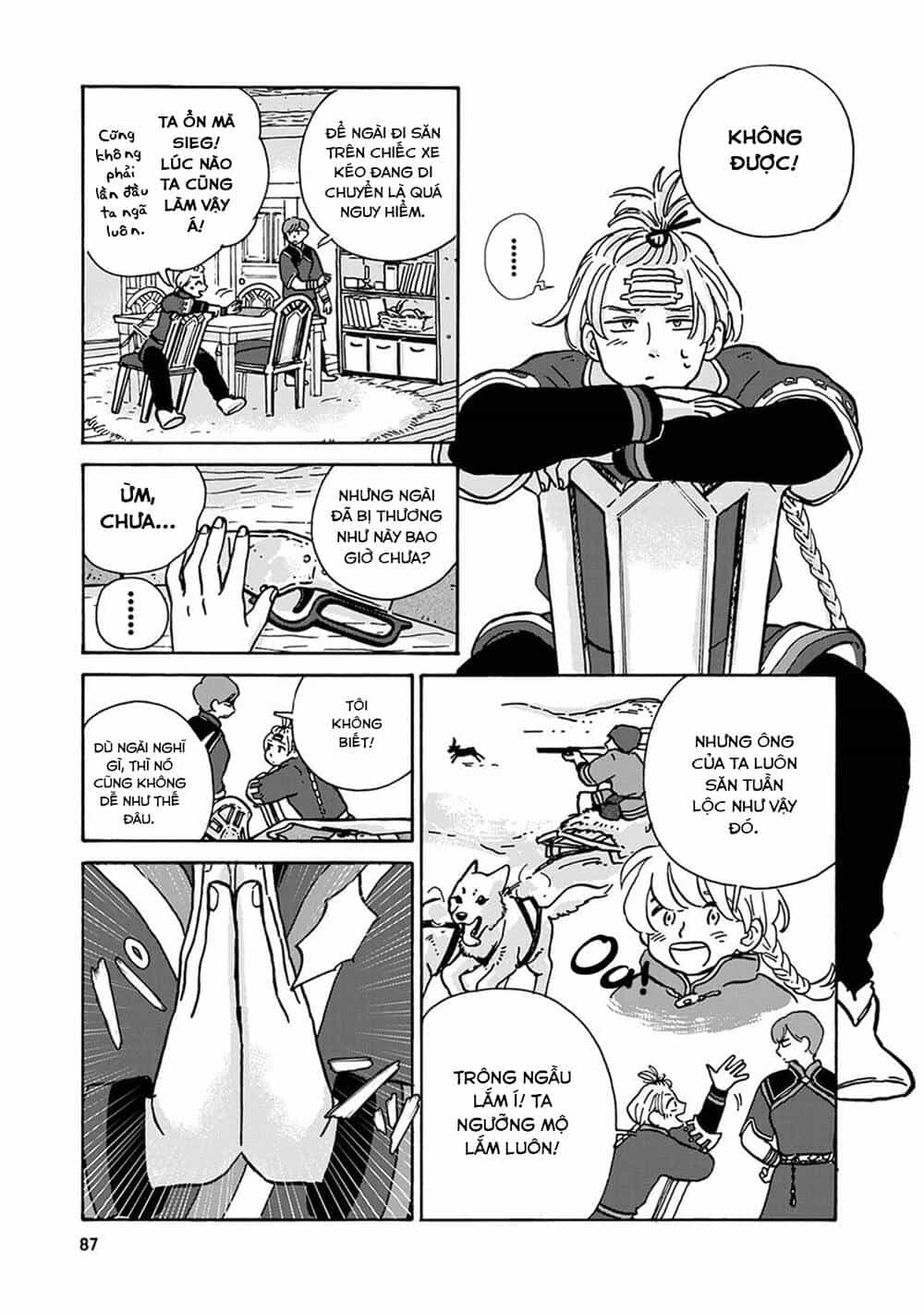 Hokuou Kizoku To Moukinzuma No Yukiguni Karigurashi - Chương 6 - ảnh 6
