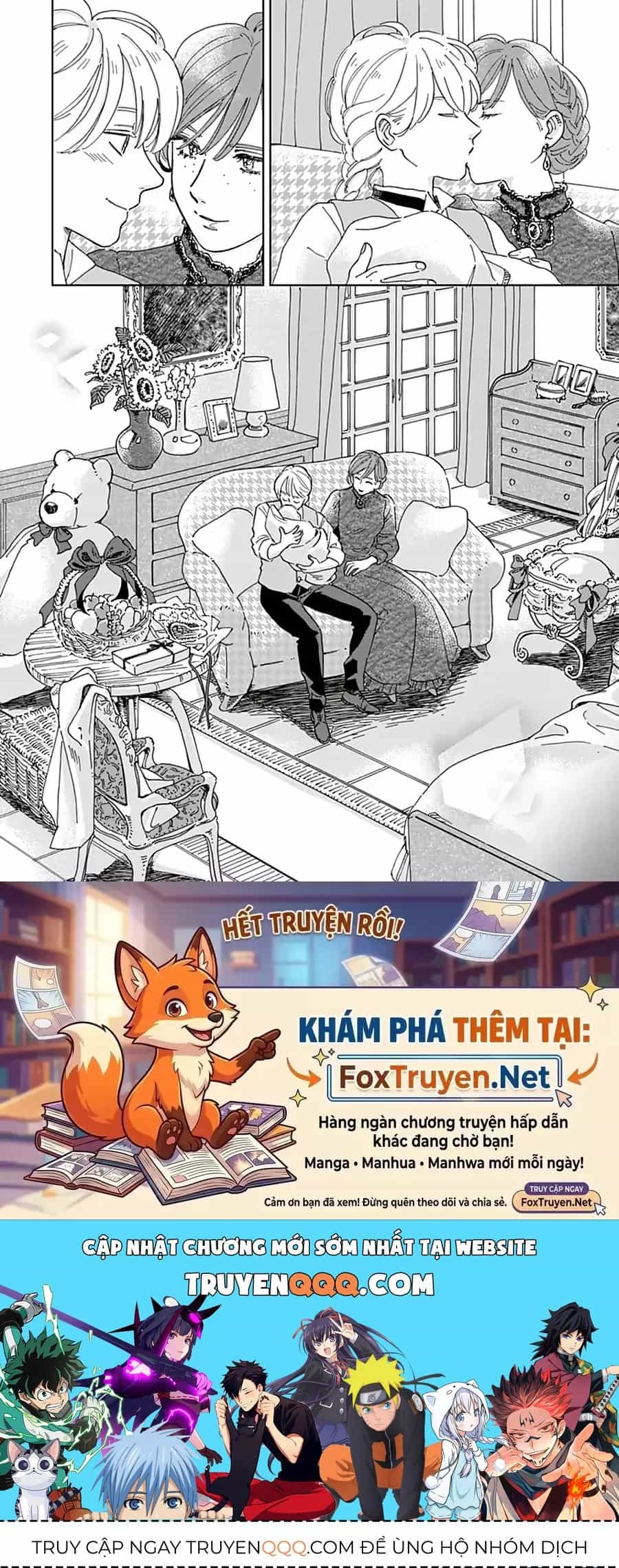 Hokuou Kizoku To Moukinzuma No Yukiguni Karigurashi - Chương 60 - ảnh 19
