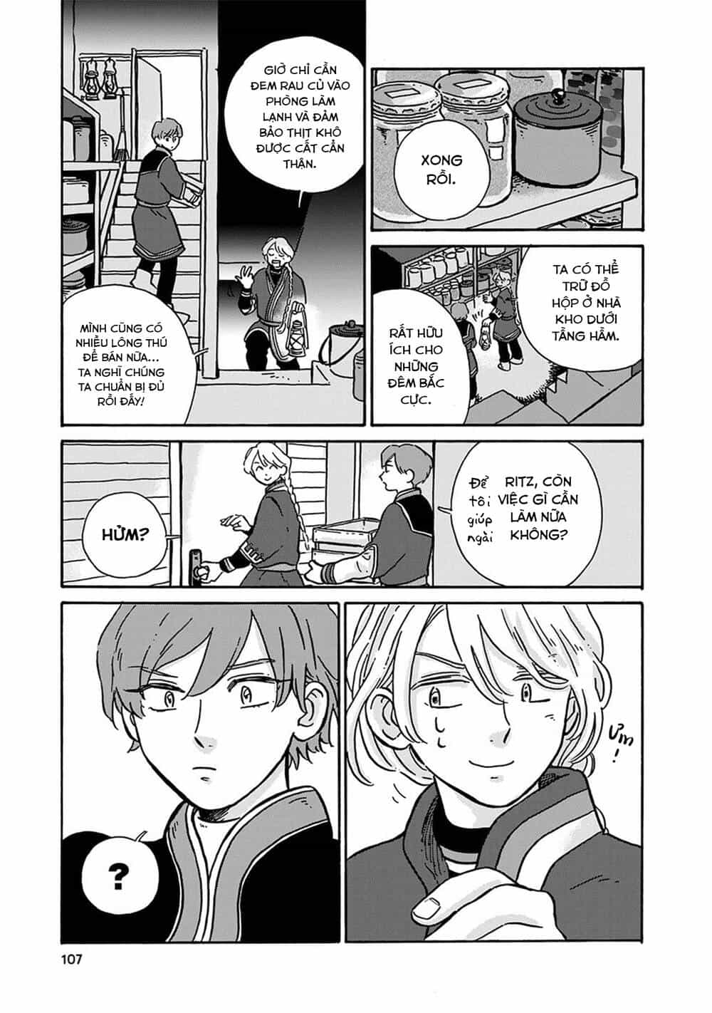 Hokuou Kizoku To Moukinzuma No Yukiguni Karigurashi - Chương 7 - ảnh 10