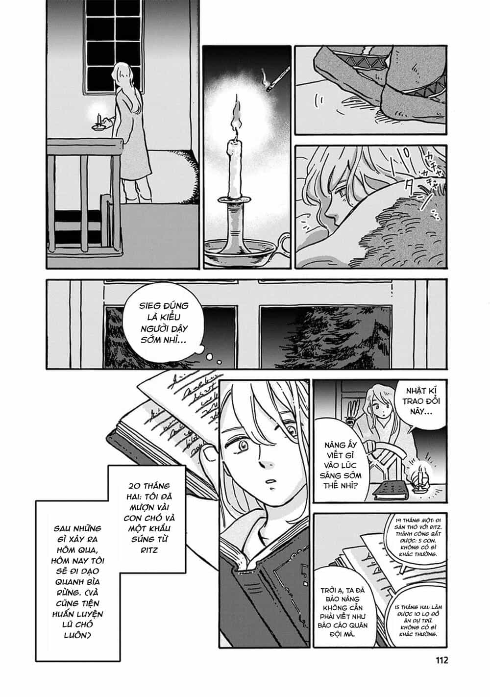 Hokuou Kizoku To Moukinzuma No Yukiguni Karigurashi - Chương 7 - ảnh 15
