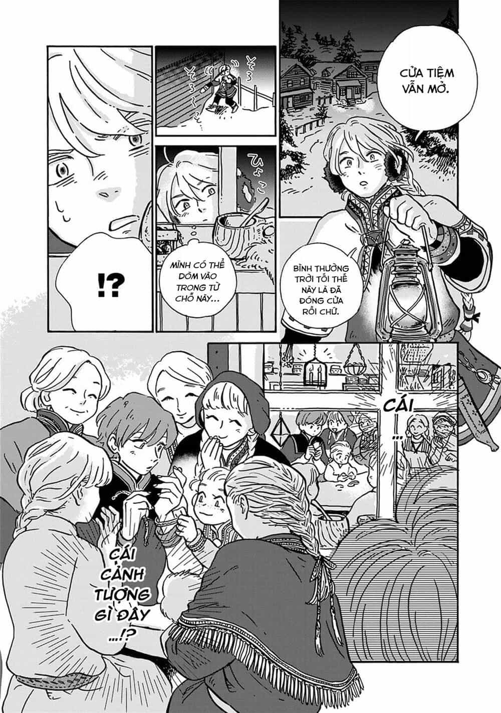 Hokuou Kizoku To Moukinzuma No Yukiguni Karigurashi - Chương 8 - ảnh 11