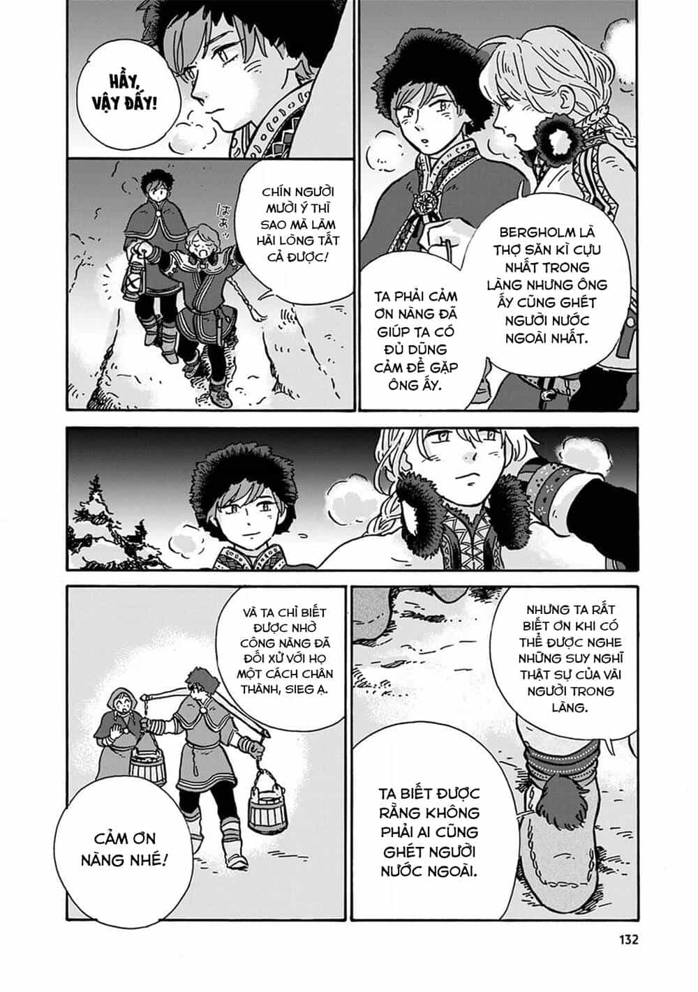 Hokuou Kizoku To Moukinzuma No Yukiguni Karigurashi - Chương 8 - ảnh 19