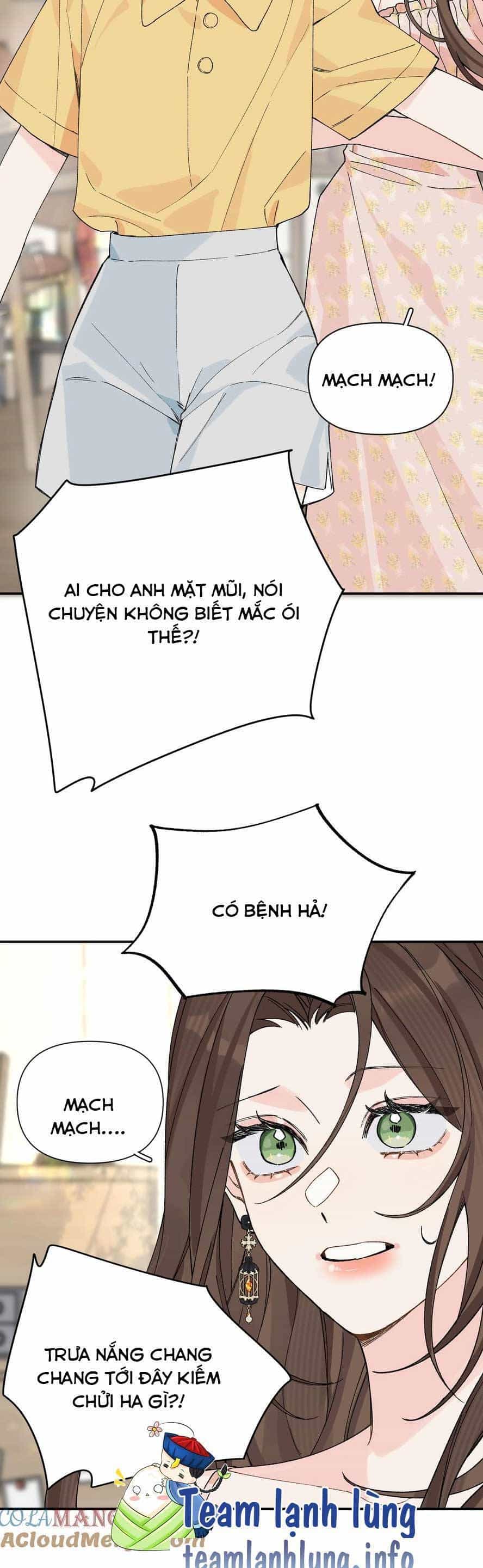 Hôm Nay Anh Có Lộ Bí Mật Chưa? - Chương 15 - ảnh 20