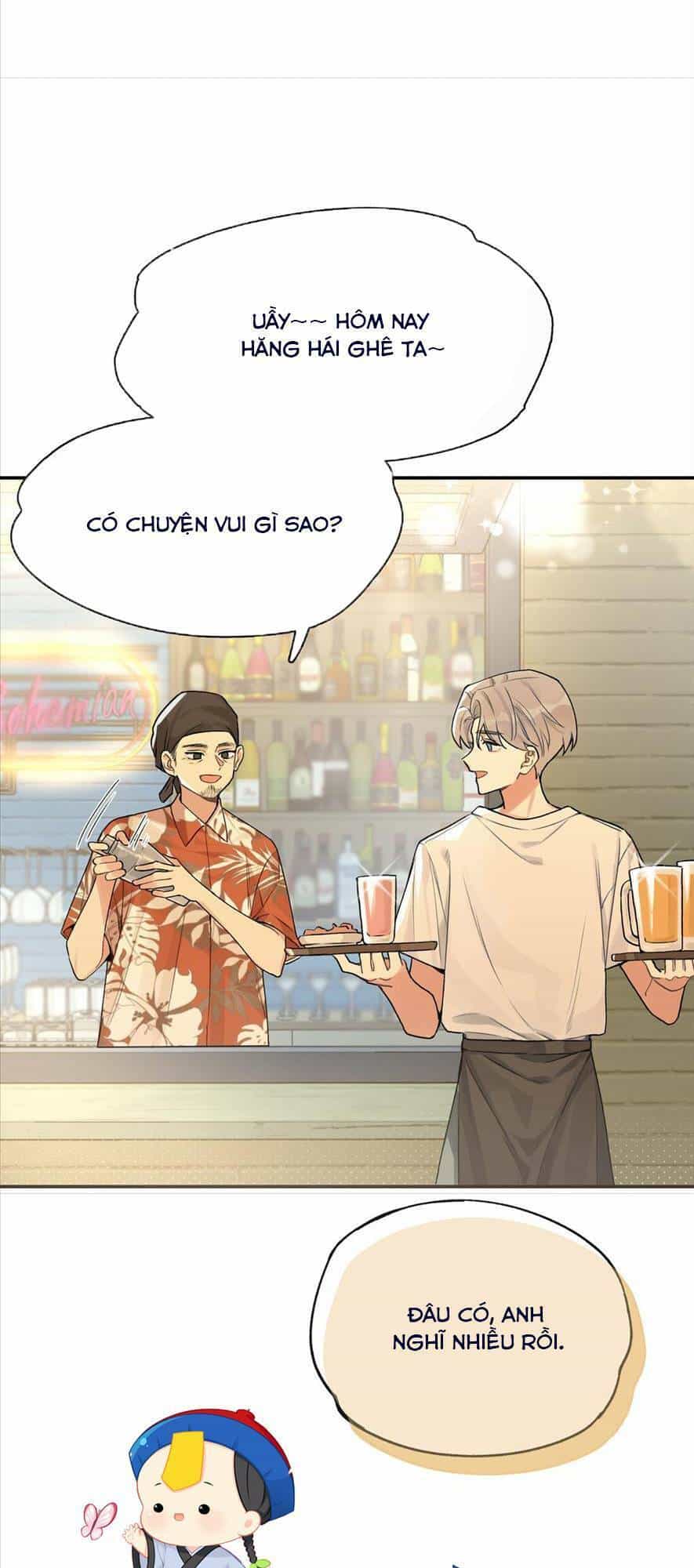 Hôm Nay Anh Có Lộ Bí Mật Chưa? - Chương 2 - ảnh 4
