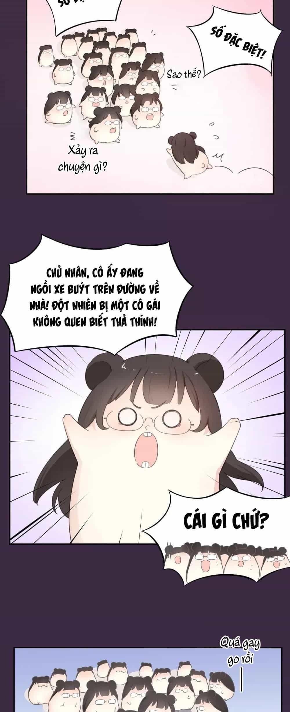 Hôm Nay Cô Ấy Cũng Rất Dễ Thương - Chương 3 - ảnh 7