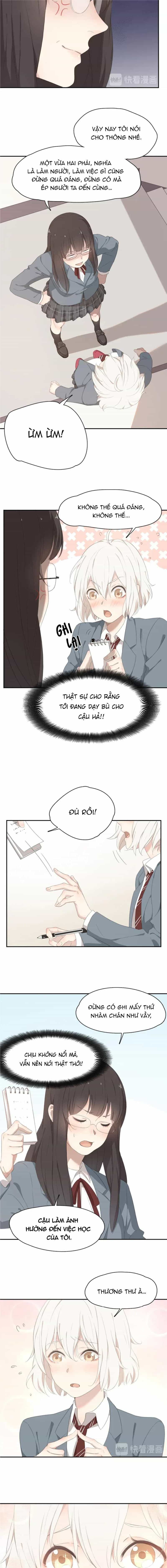 Hôm Nay Cô Ấy Cũng Rất Dễ Thương - Chương 5 - ảnh 3