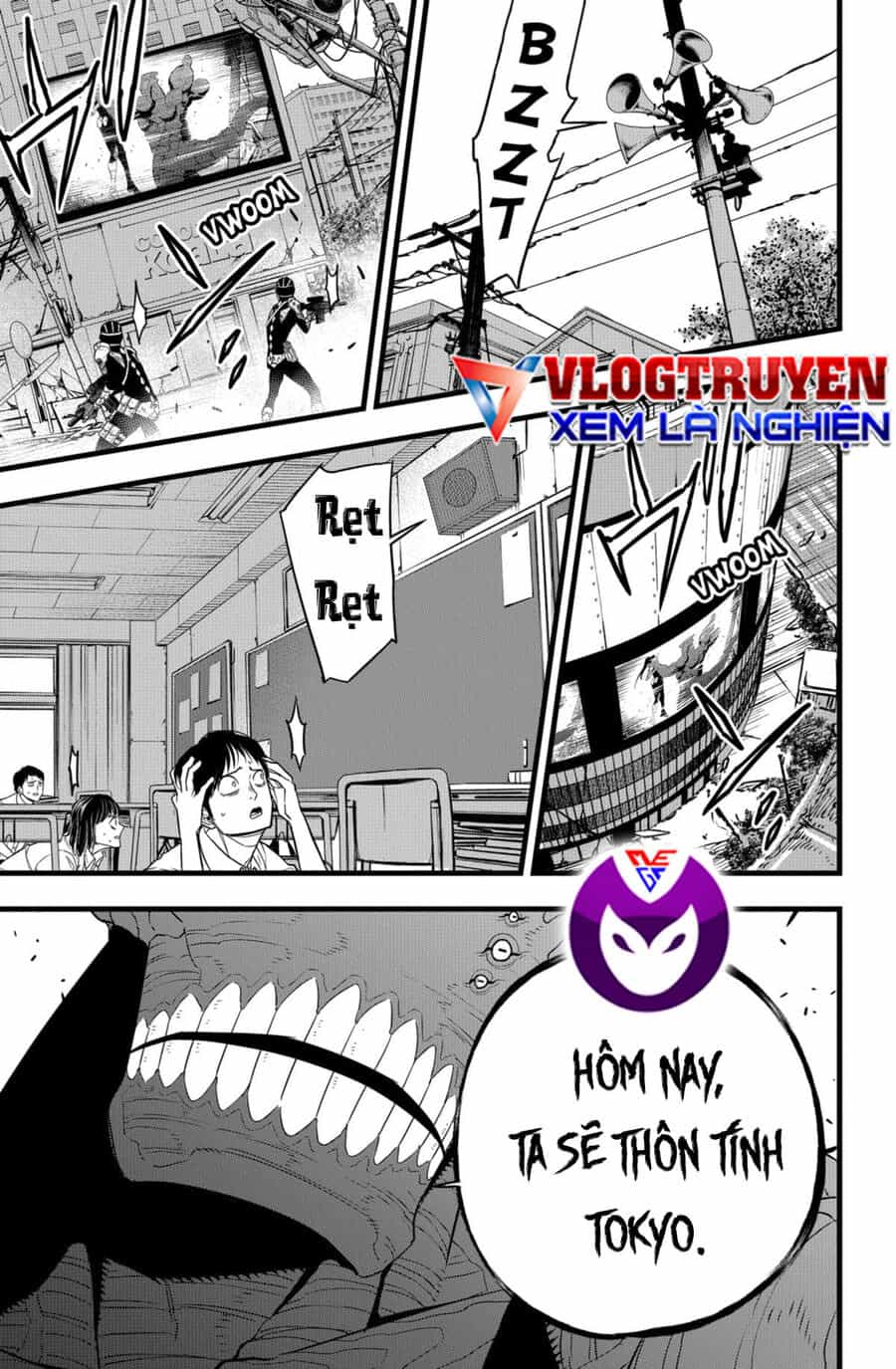 Hôm Nay - Tôi Hóa Kaiju - Chương 98 - ảnh 19