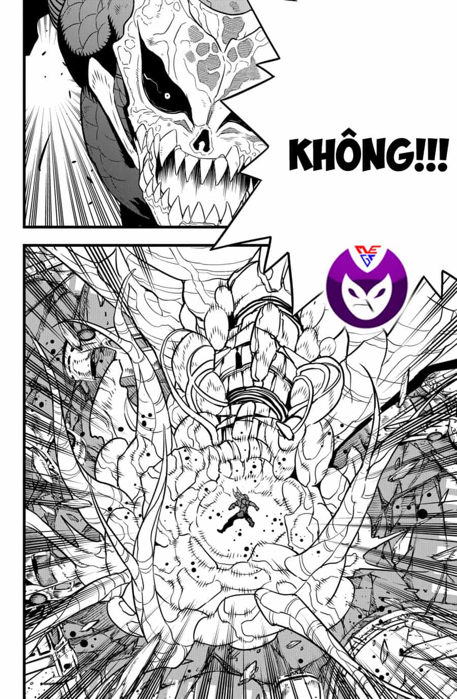 Hôm Nay - Tôi Hóa Kaiju - Chương 98 - ảnh 8