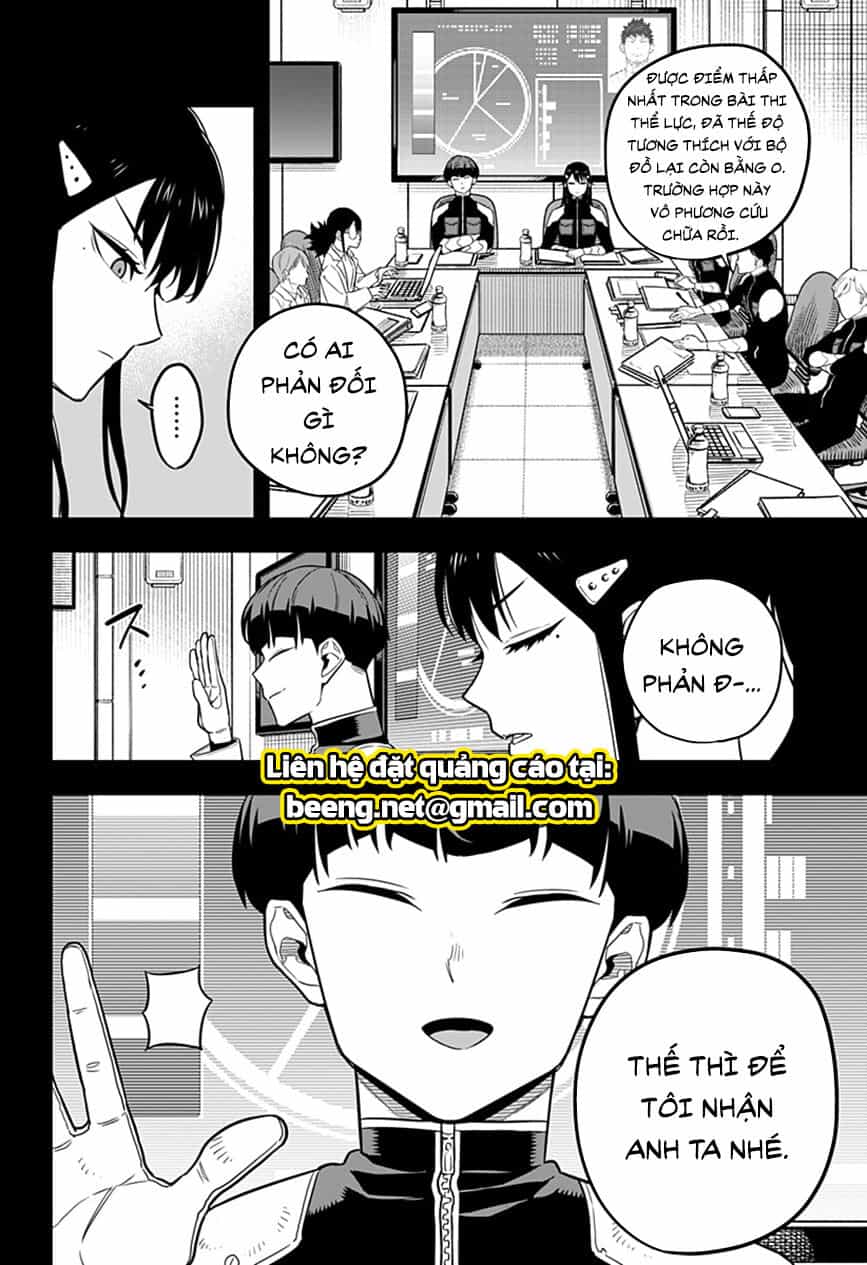 Hôm Nay - Tôi Hóa Kaiju - Chương 10 - ảnh 10