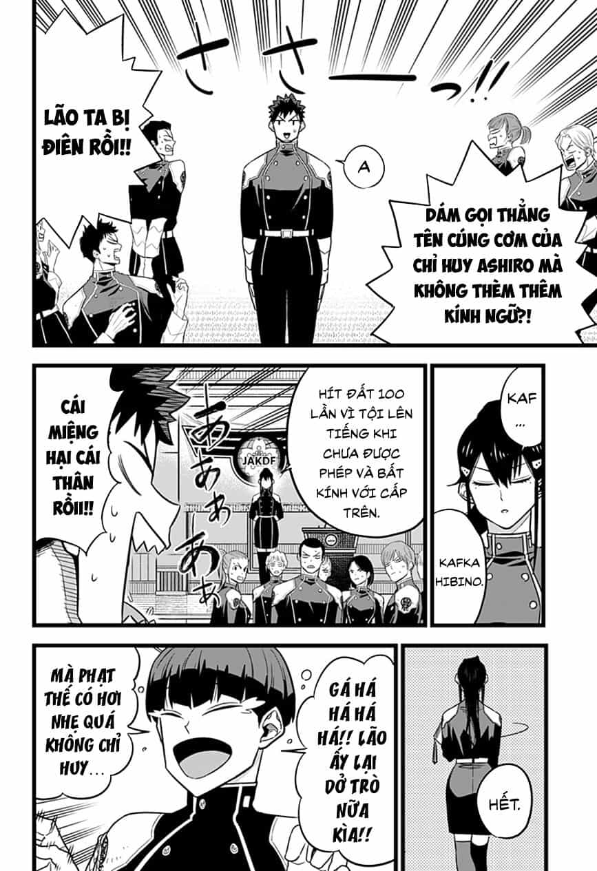 Hôm Nay - Tôi Hóa Kaiju - Chương 10 - ảnh 16