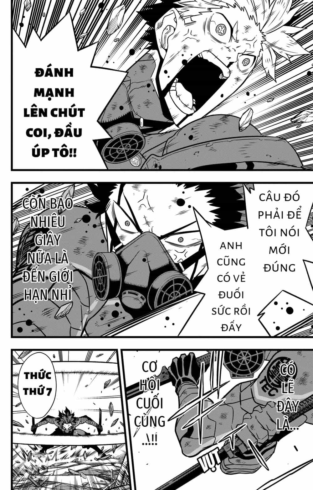 Hôm Nay - Tôi Hóa Kaiju - Chương 119 - ảnh 16