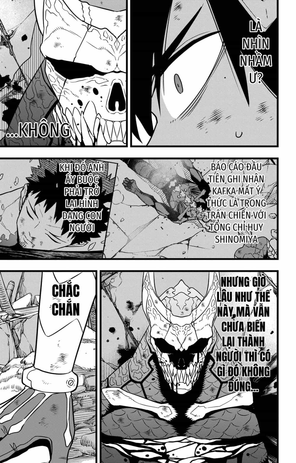Hôm Nay - Tôi Hóa Kaiju - Chương 119 - ảnh 5