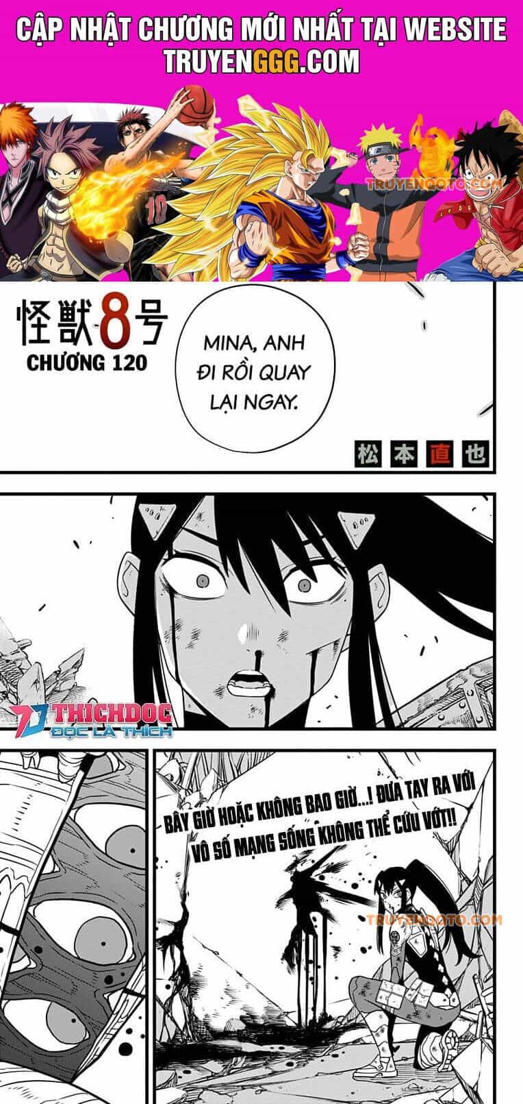 Hôm Nay - Tôi Hóa Kaiju - Chương 120 - ảnh 1