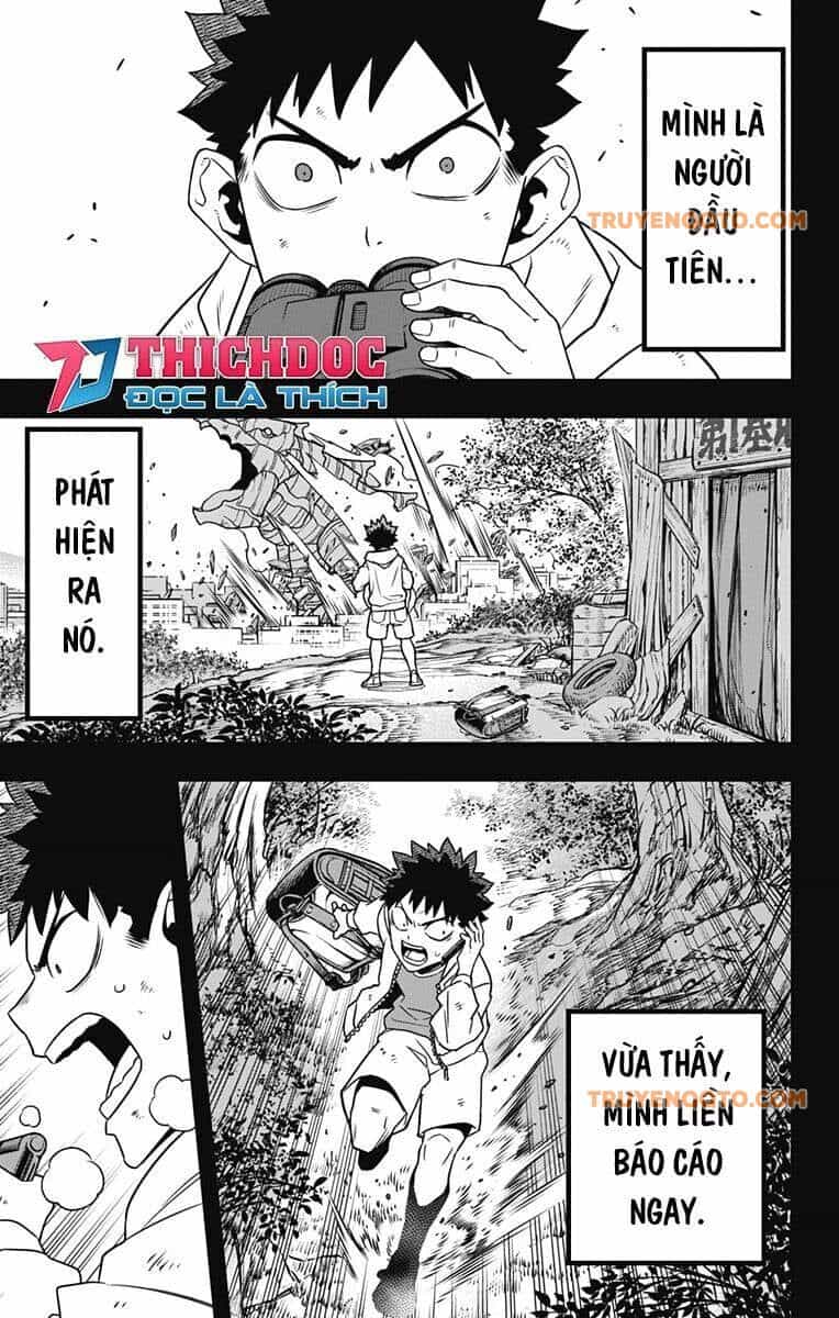 Hôm Nay - Tôi Hóa Kaiju - Chương 120 - ảnh 11