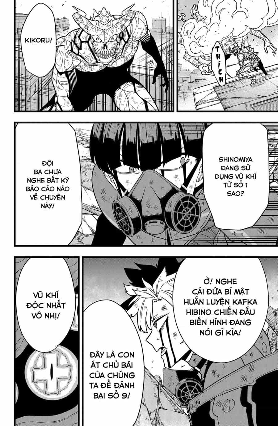 Hôm Nay - Tôi Hóa Kaiju - Chương 124 - ảnh 6