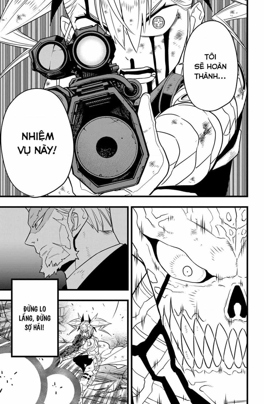 Hôm Nay - Tôi Hóa Kaiju - Chương 125 - ảnh 21