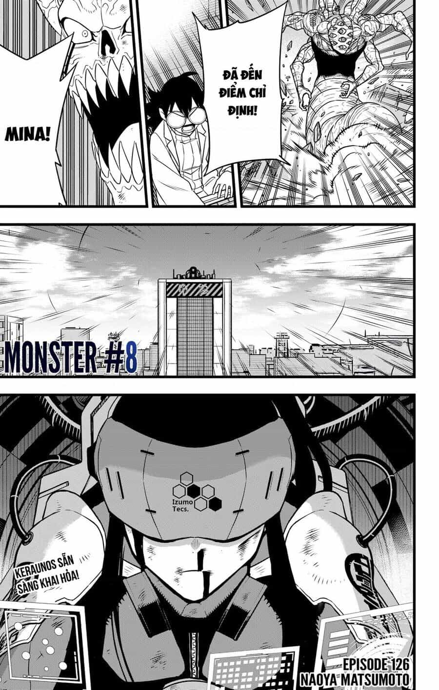 Hôm Nay - Tôi Hóa Kaiju - Chương 126 - ảnh 3