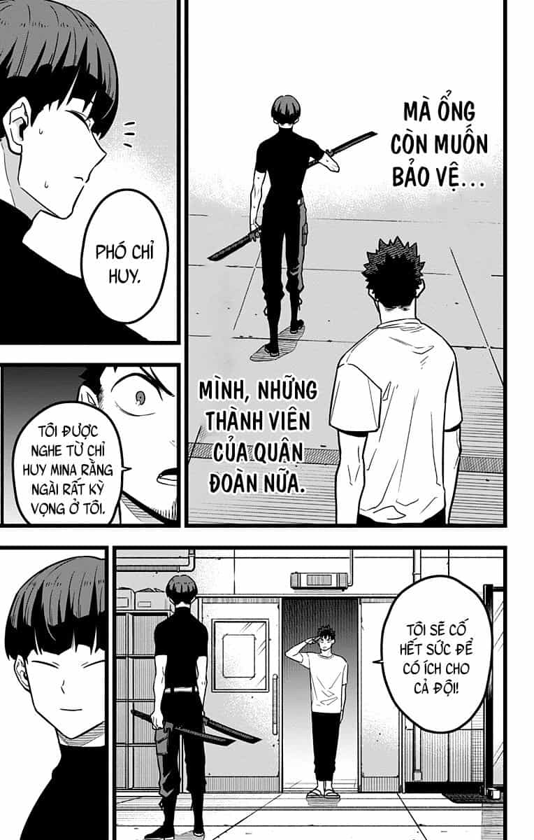 Hôm Nay - Tôi Hóa Kaiju - Chương 23 - ảnh 16