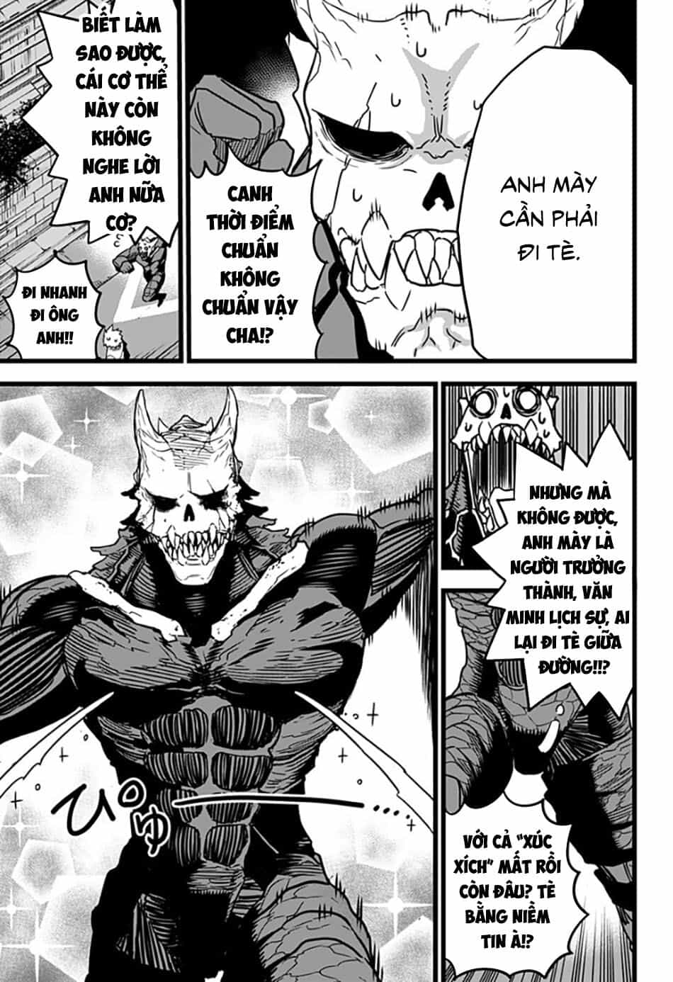 Hôm Nay - Tôi Hóa Kaiju - Chương 2 - ảnh 14
