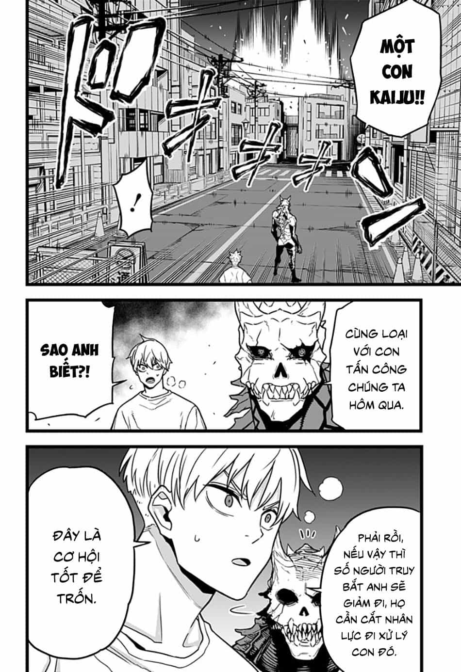 Hôm Nay - Tôi Hóa Kaiju - Chương 2 - ảnh 19
