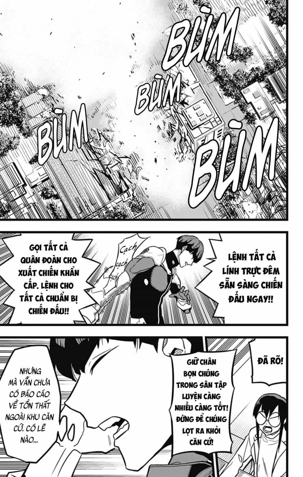 Hôm Nay - Tôi Hóa Kaiju - Chương 24 - ảnh 10