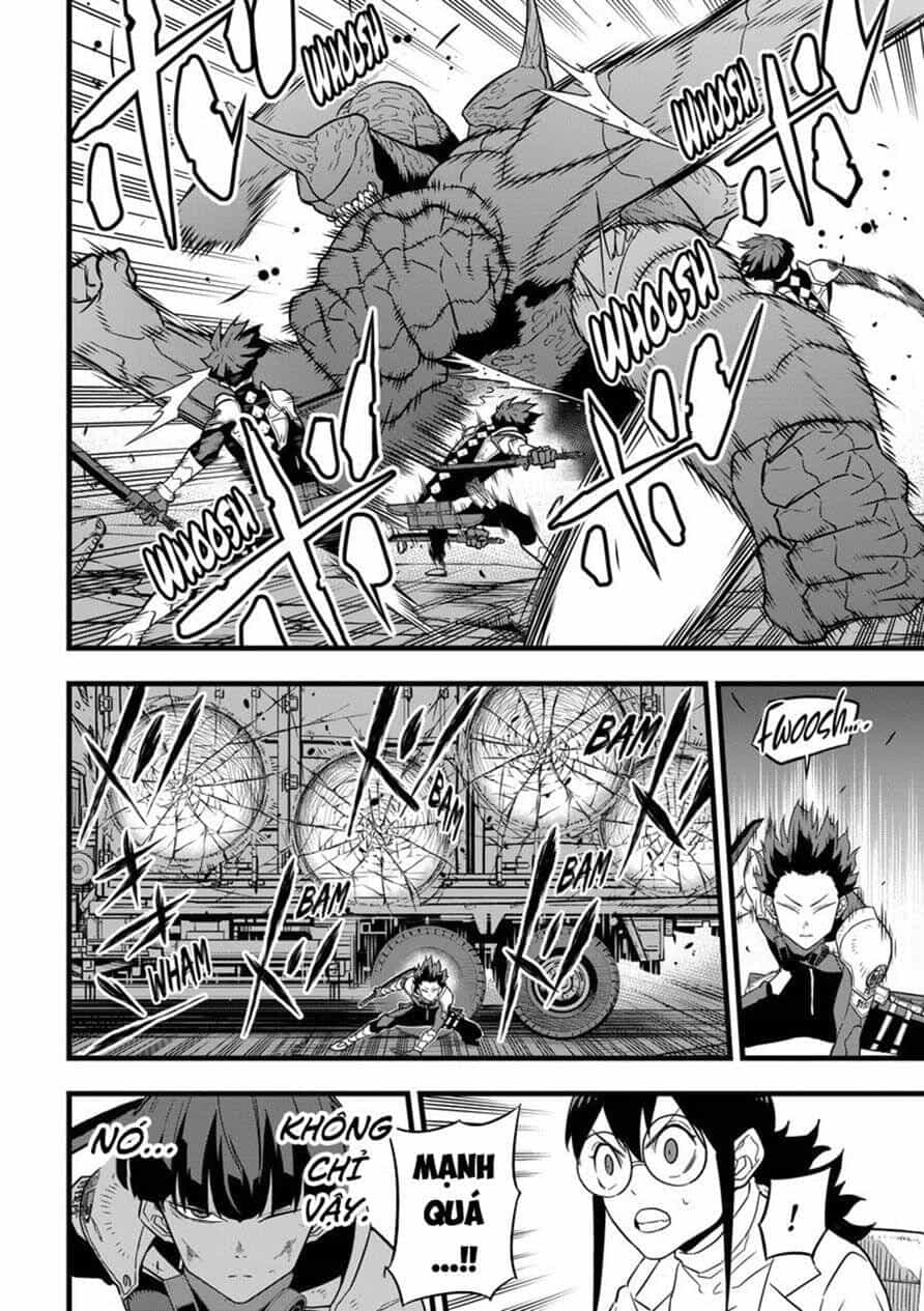 Hôm Nay - Tôi Hóa Kaiju - Chương 26 - ảnh 14