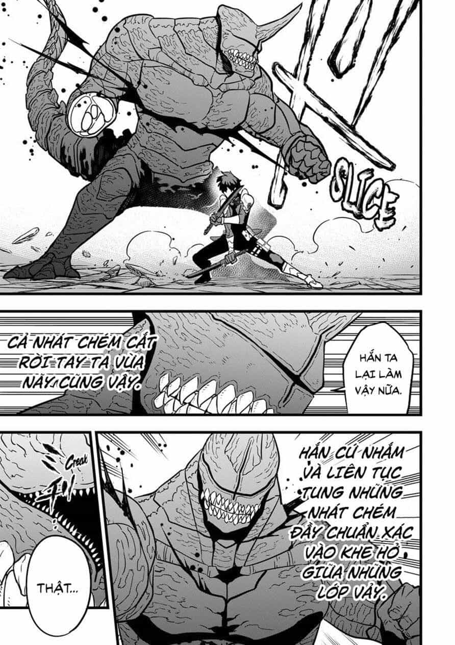 Hôm Nay - Tôi Hóa Kaiju - Chương 27 - ảnh 11