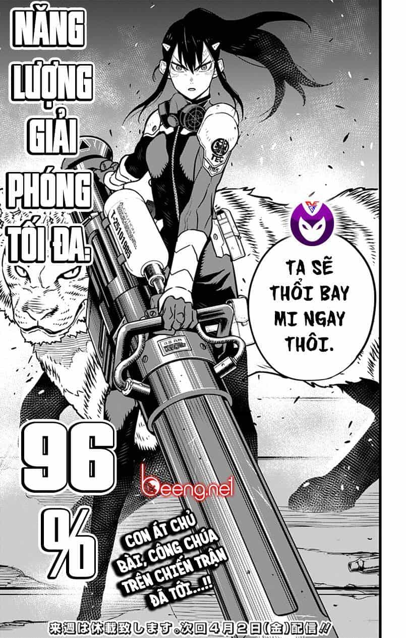 Hôm Nay - Tôi Hóa Kaiju - Chương 29 - ảnh 19