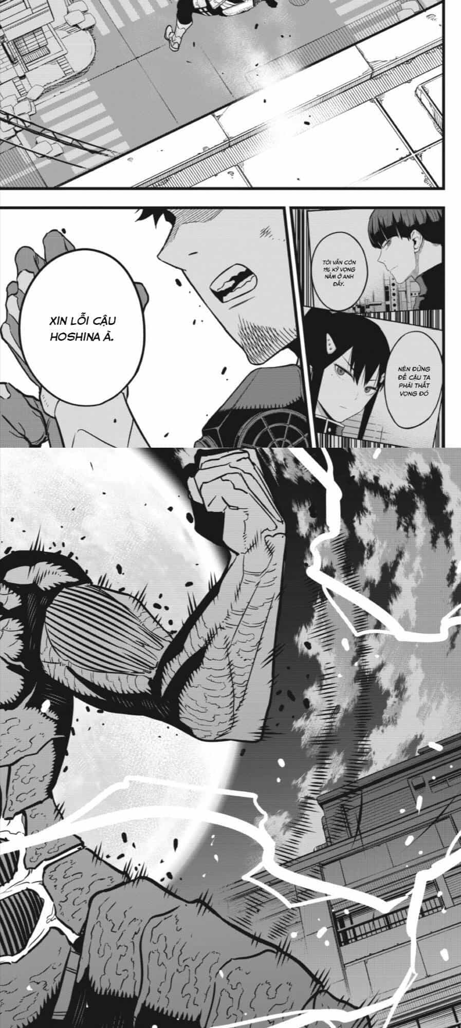 Hôm Nay - Tôi Hóa Kaiju - Chương 31 - ảnh 13