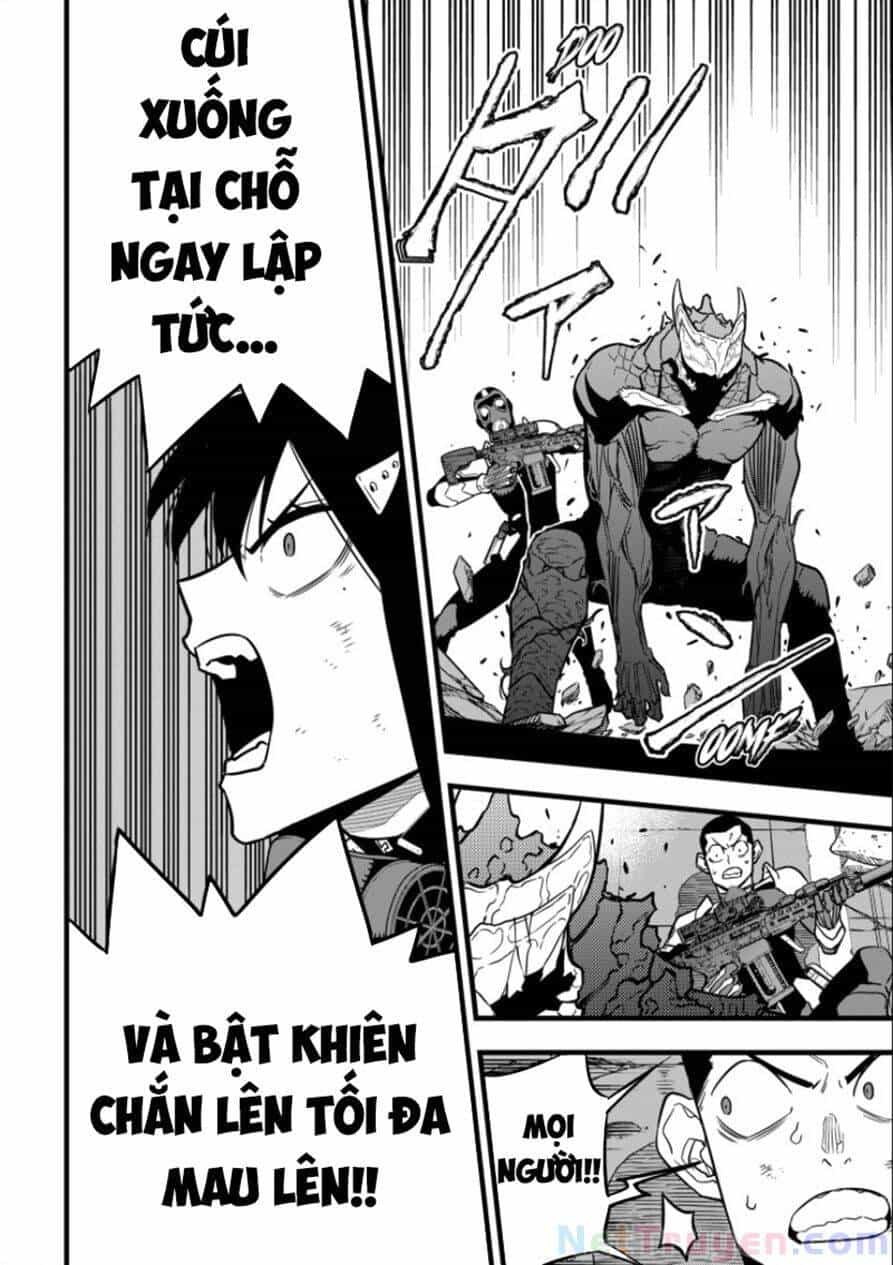 Hôm Nay - Tôi Hóa Kaiju - Chương 32 - ảnh 11