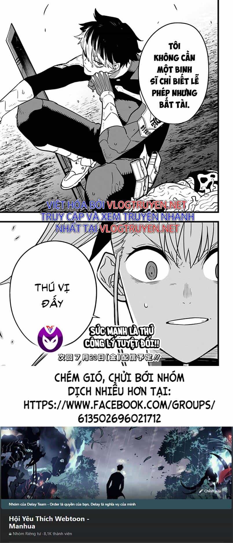 Hôm Nay - Tôi Hóa Kaiju - Chương 39 - ảnh 23