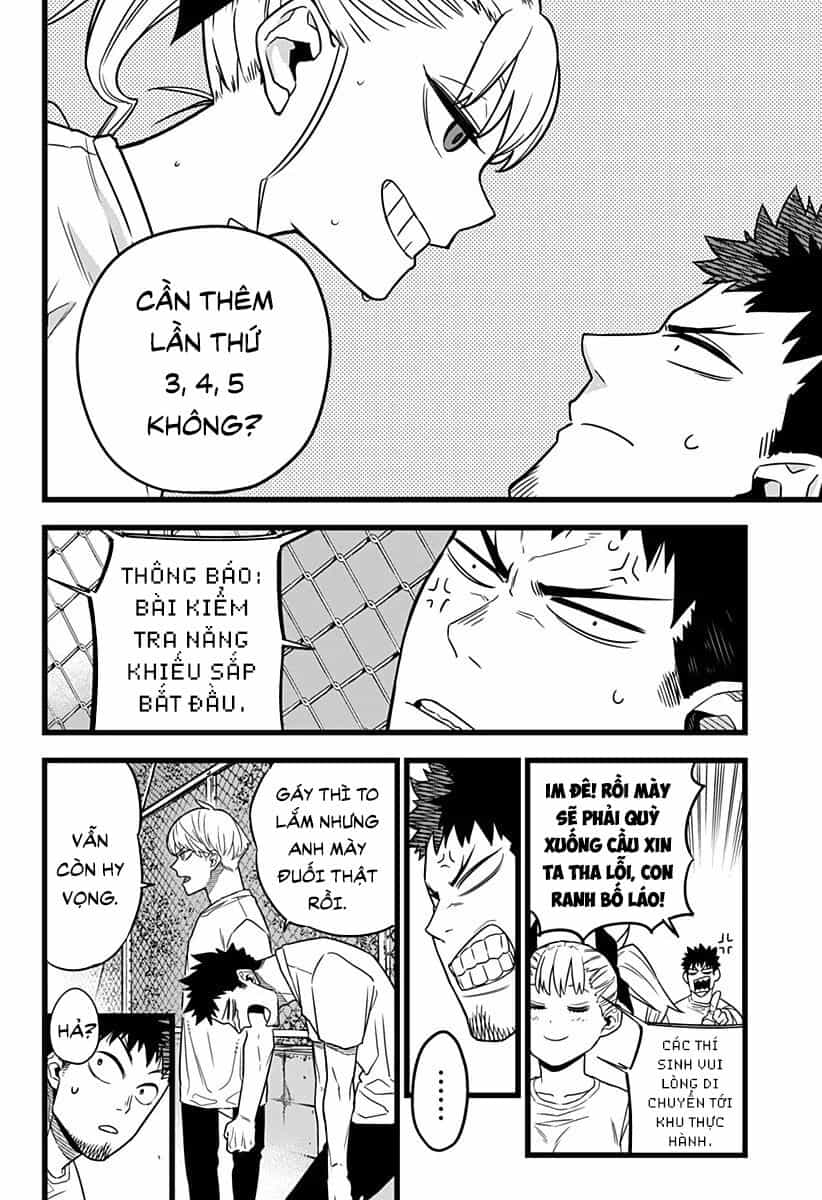 Hôm Nay - Tôi Hóa Kaiju - Chương 4 - ảnh 16