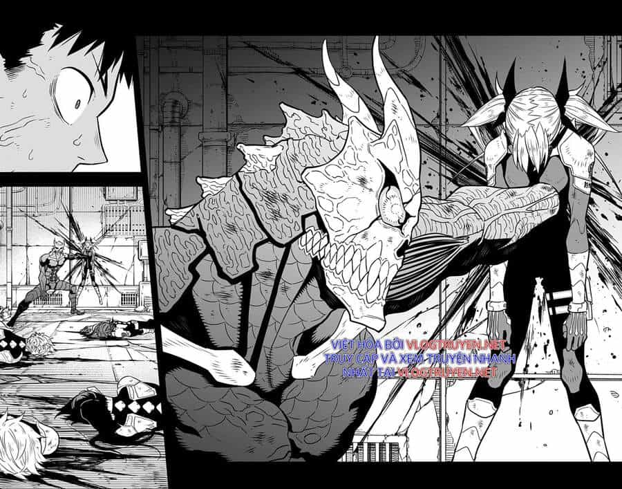 Hôm Nay - Tôi Hóa Kaiju - Chương 45 - ảnh 10