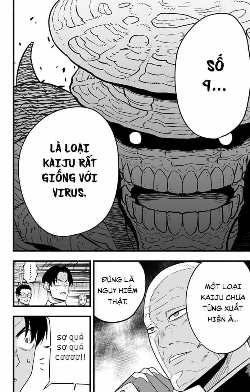 Hôm Nay - Tôi Hóa Kaiju - Chương 47 - ảnh 17