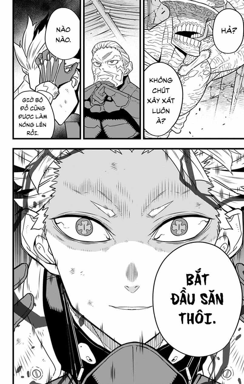 Hôm Nay - Tôi Hóa Kaiju - Chương 47 - ảnh 19