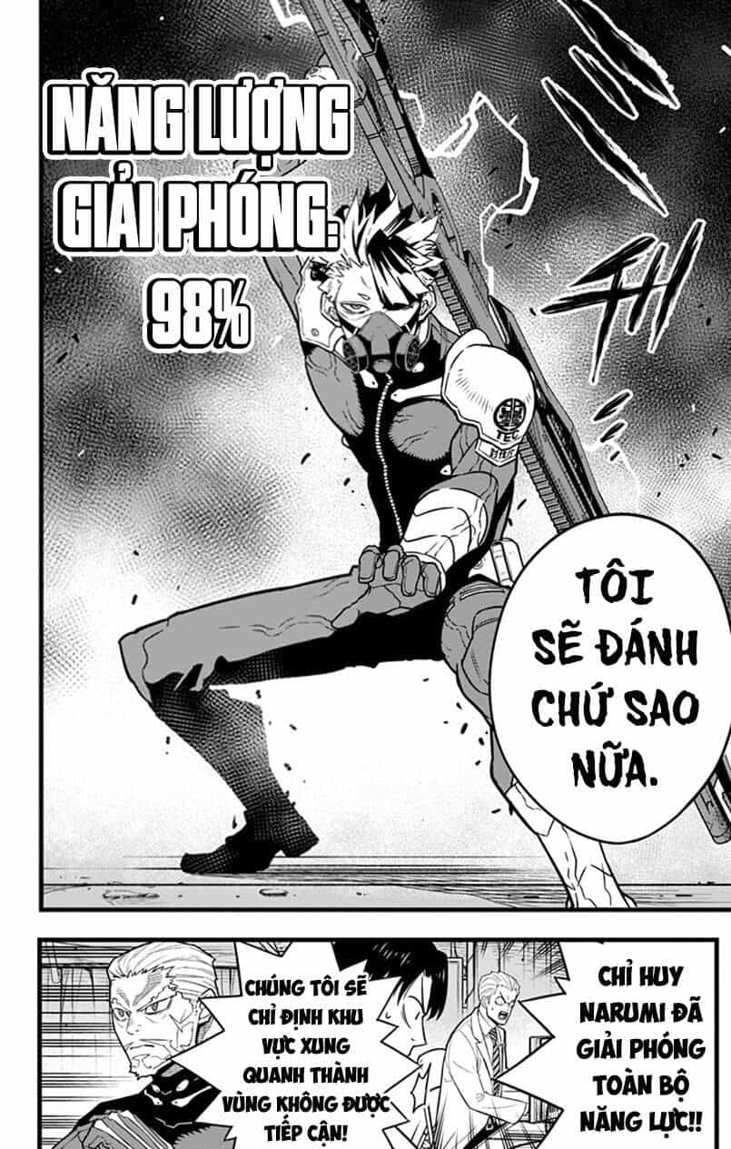 Hôm Nay - Tôi Hóa Kaiju - Chương 47 - ảnh 9
