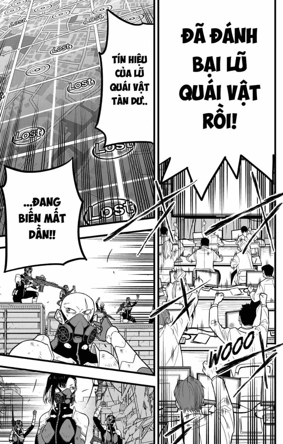 Hôm Nay - Tôi Hóa Kaiju - Chương 48 - ảnh 10