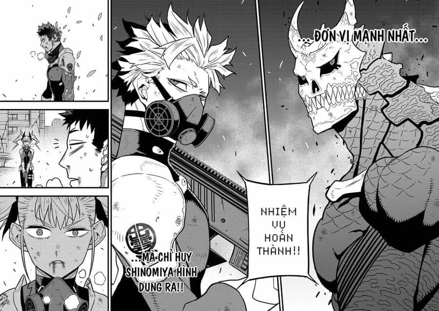 Hôm Nay - Tôi Hóa Kaiju - Chương 48 - ảnh 15