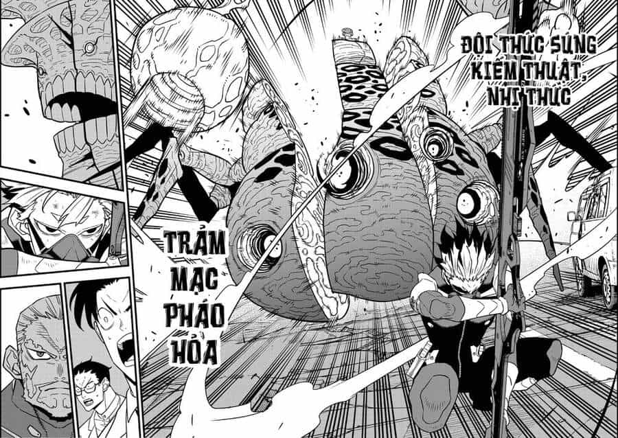 Hôm Nay - Tôi Hóa Kaiju - Chương 48 - ảnh 8