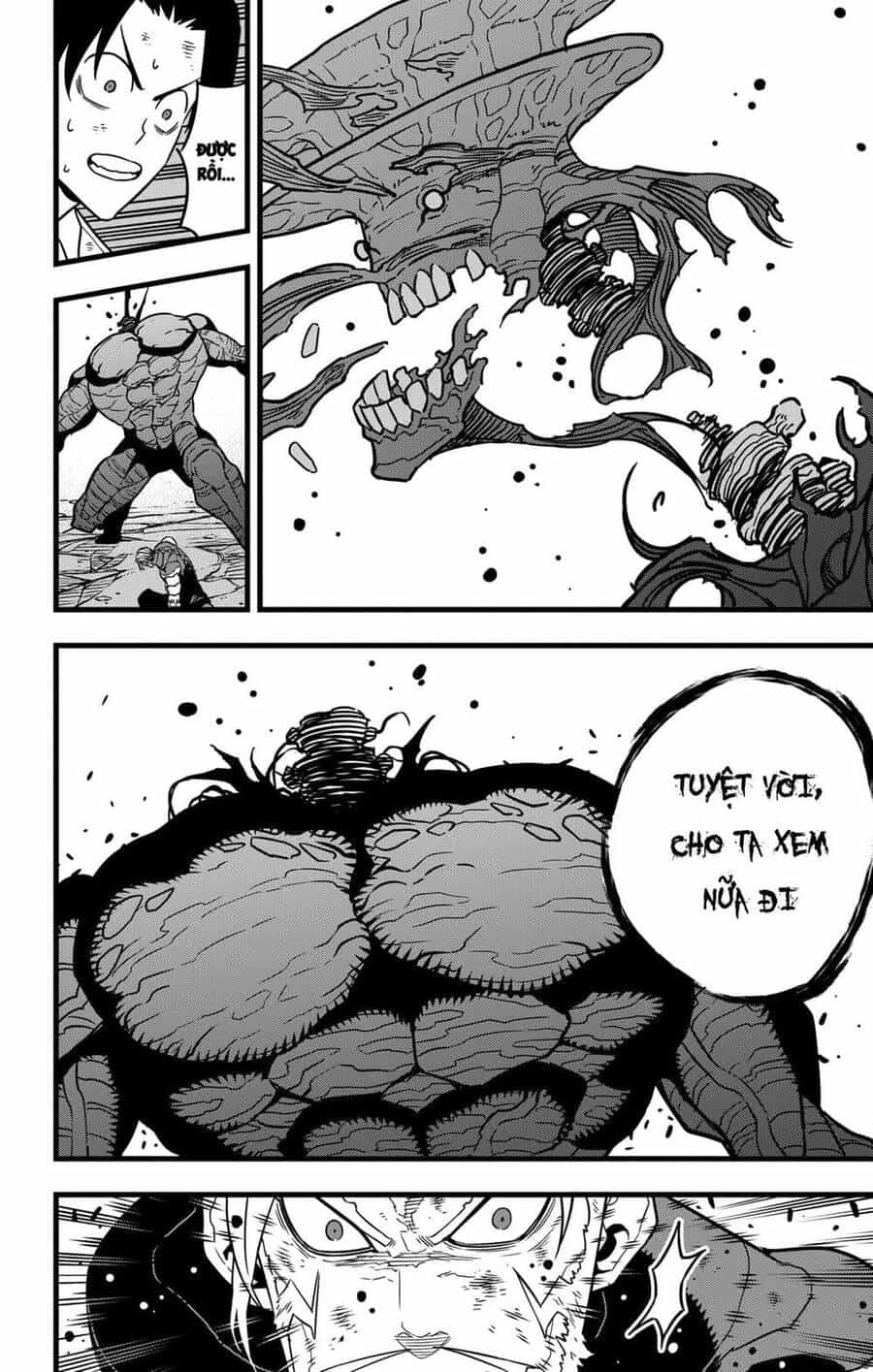 Hôm Nay - Tôi Hóa Kaiju - Chương 50 - ảnh 10