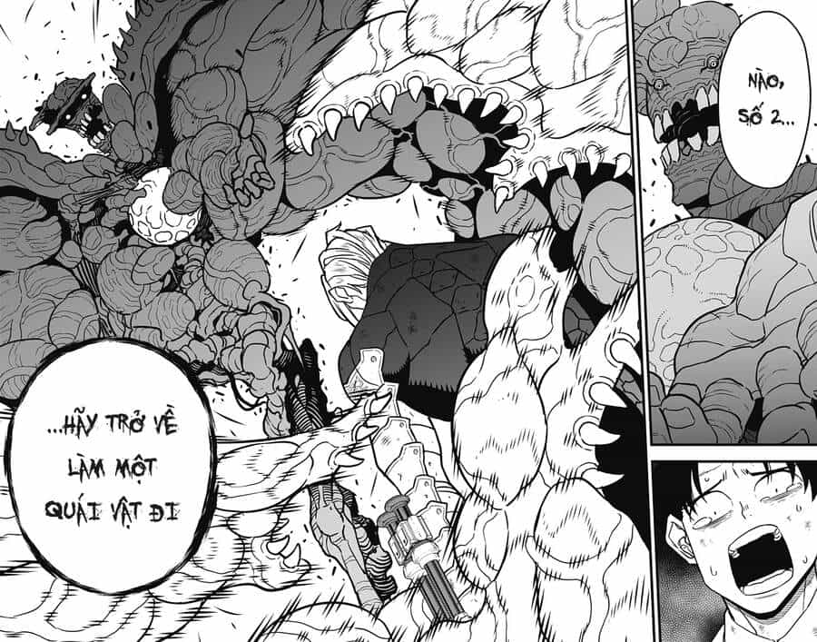 Hôm Nay - Tôi Hóa Kaiju - Chương 51 - ảnh 17