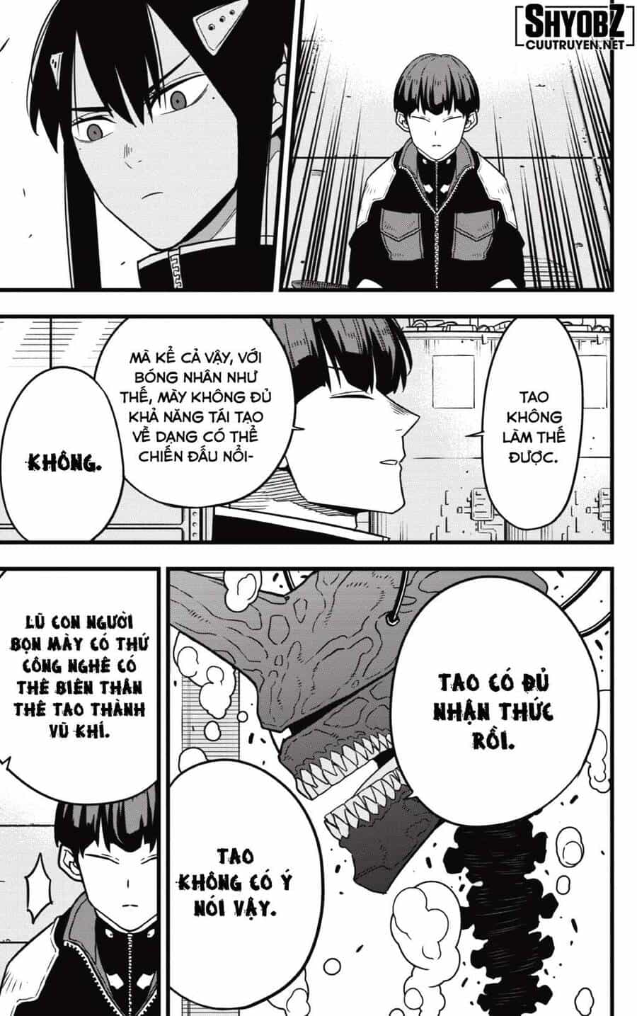 Hôm Nay - Tôi Hóa Kaiju - Chương 56 - ảnh 12