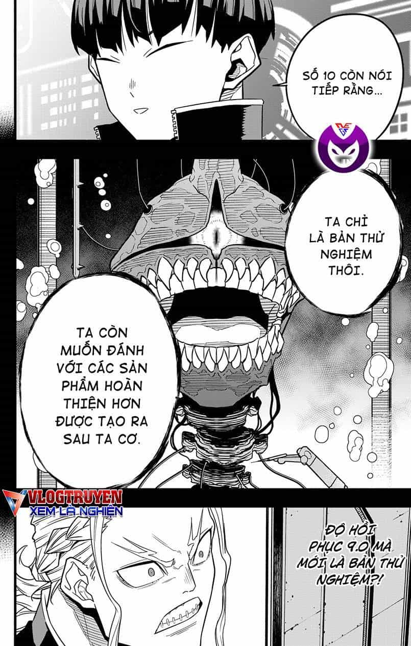 Hôm Nay - Tôi Hóa Kaiju - Chương 57 - ảnh 19