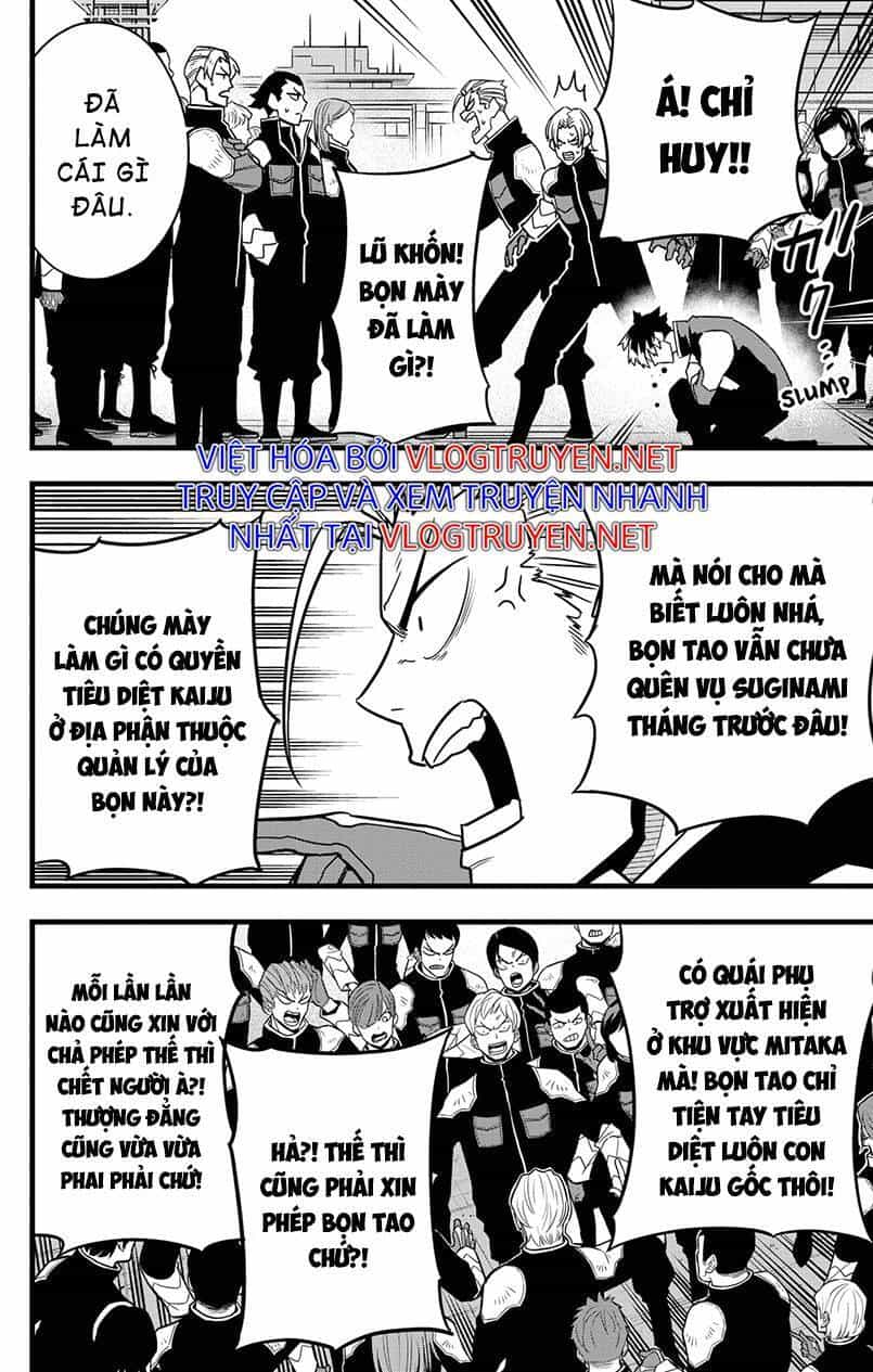 Hôm Nay - Tôi Hóa Kaiju - Chương 57 - ảnh 9
