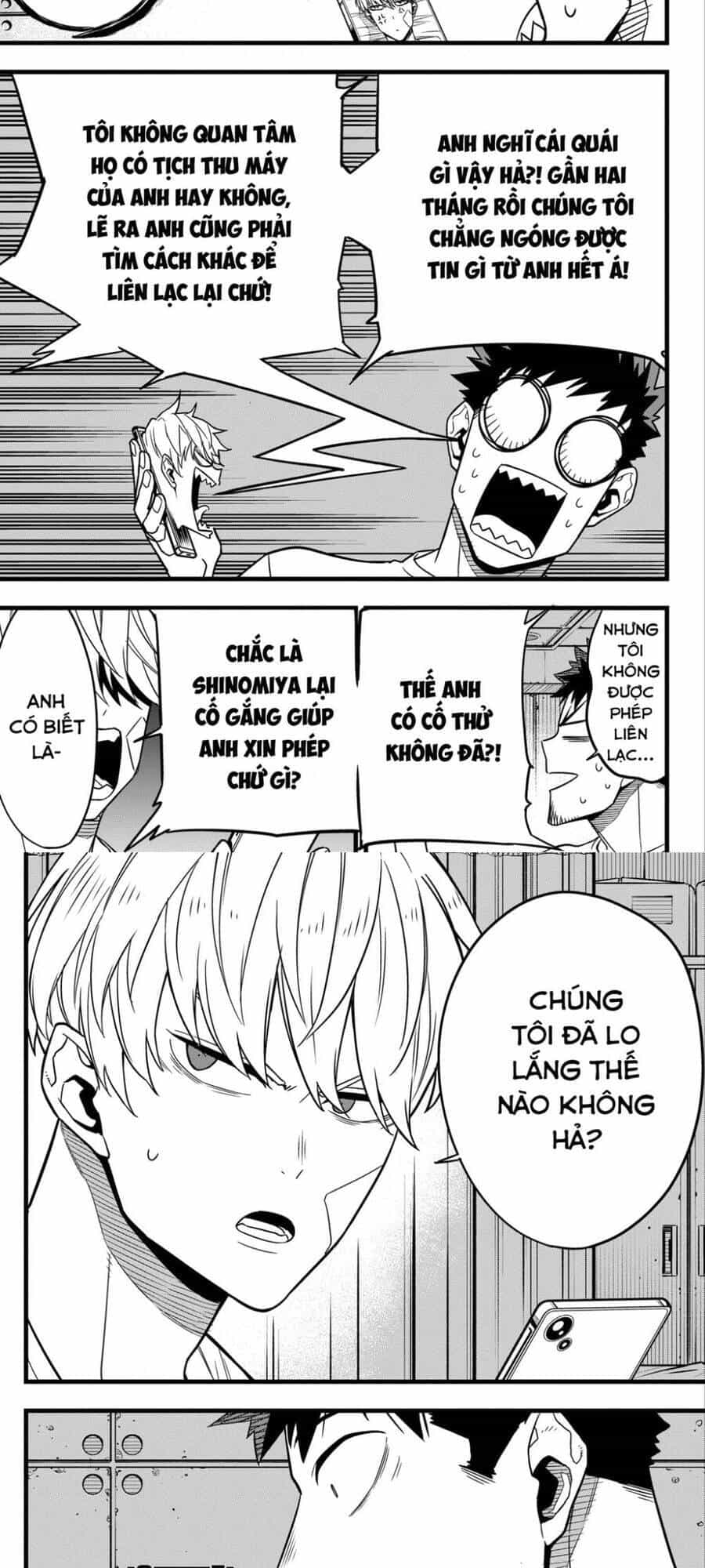 Hôm Nay - Tôi Hóa Kaiju - Chương 67 - ảnh 10