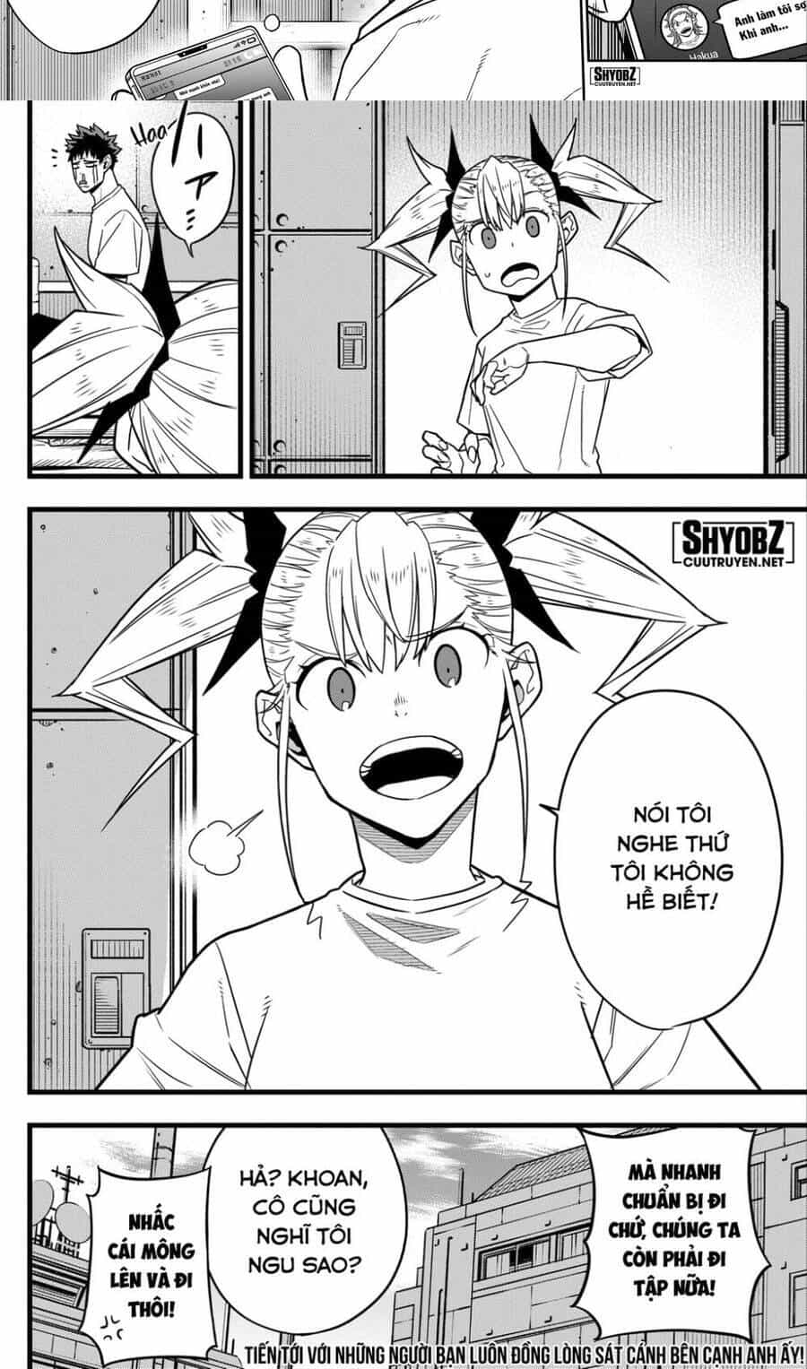 Hôm Nay - Tôi Hóa Kaiju - Chương 67 - ảnh 17