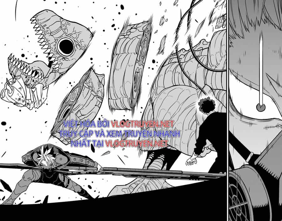 Hôm Nay - Tôi Hóa Kaiju - Chương 70 - ảnh 17