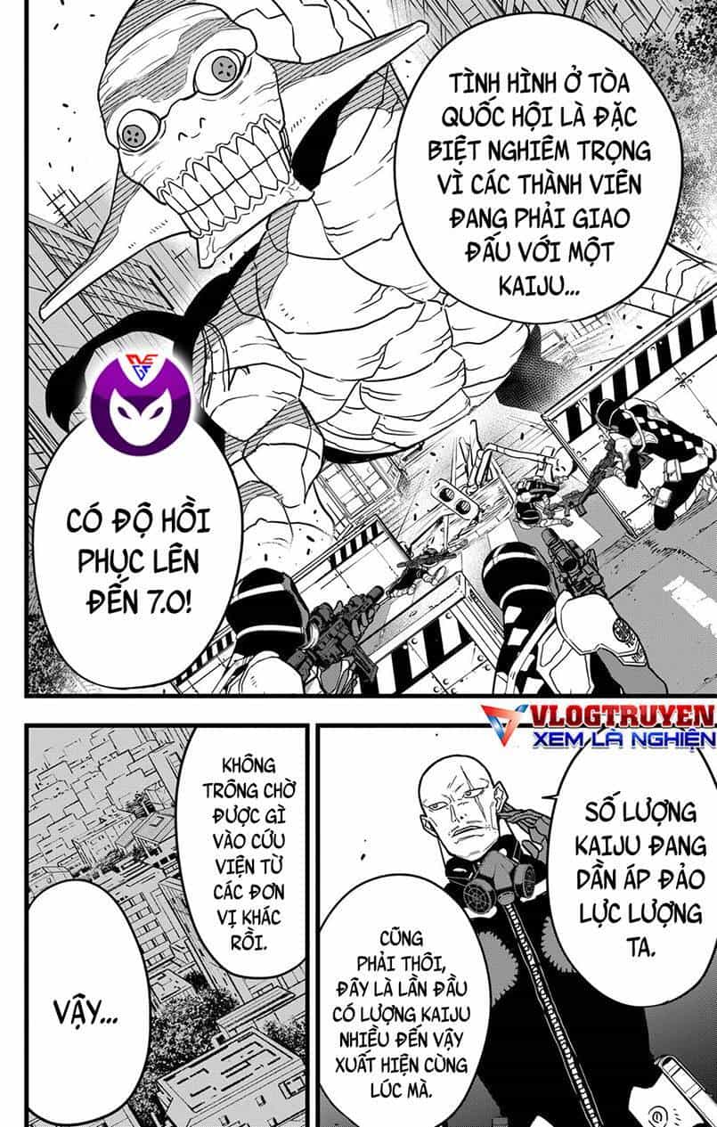 Hôm Nay - Tôi Hóa Kaiju - Chương 71 - ảnh 15